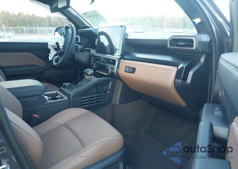 2025 Toyota 4Runner Hybrid Limited from USA, damaged, VIN JTEVB5BR4S5015983